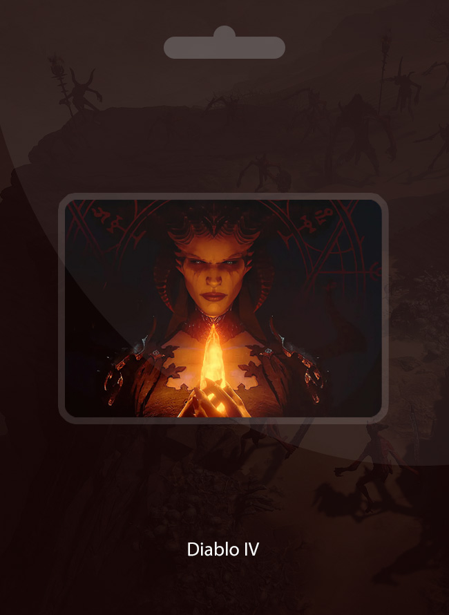 پیش‌خرید بازی Diablo IV – نسخه Deluxe Edition (ریجن گلوبال و عربستان)